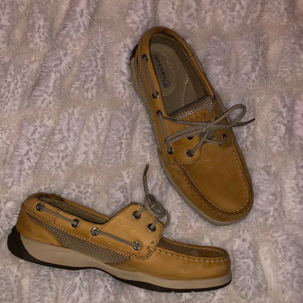 Women’s Sperry 6.5 Leather Shoes
